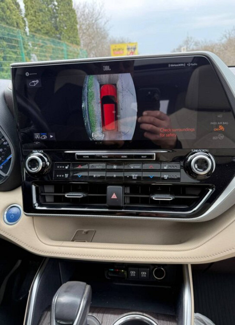 Toyota Highlander 2021 Tiraspol Tiraspol - photo 3