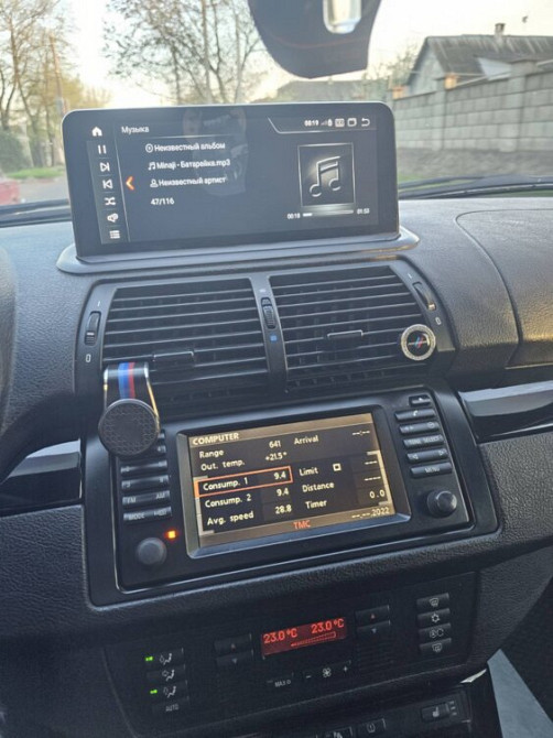 BMW X5 2004 an Dubăsari Dubăsari - fotografie 3