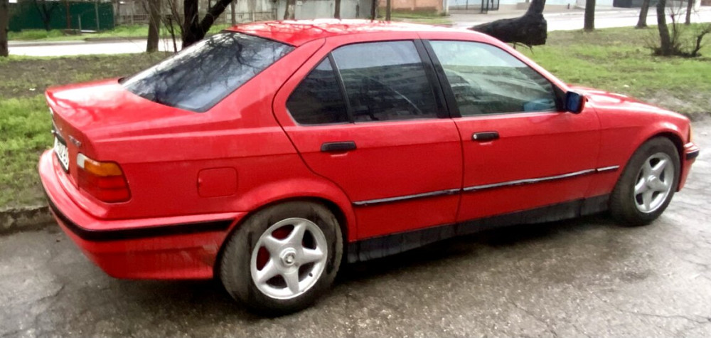 BMW seria 3 1991 an Tiraspol Tiraspol - fotografie 5