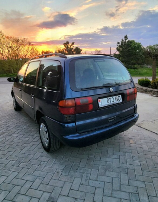 Volkswagen Sharan 1998 год Суклея Суклея - изображение 4