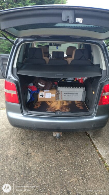 Volkswagen Touran 2005 год Комрат Комрат - изображение 9