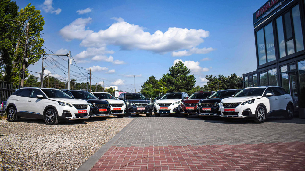 Peugeot 3008 2020 an Orhei Orhei - fotografie 1