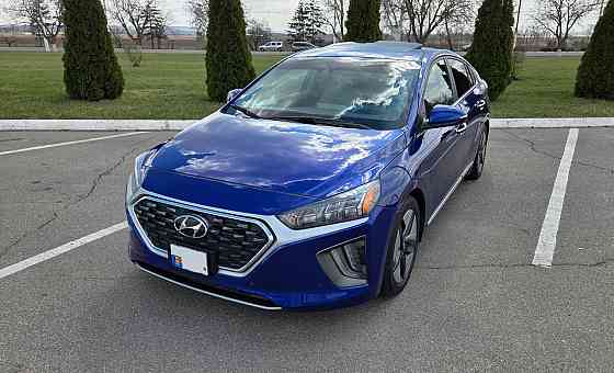 Hyundai Ioniq 2021 an Rezina Rezina