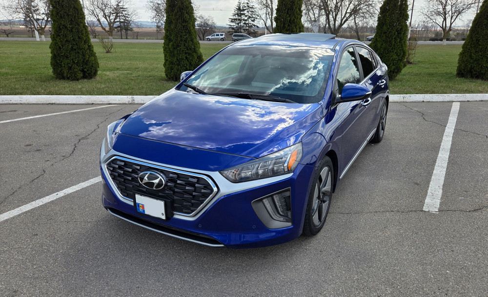 Hyundai Ioniq 2021 Rezina Rezina - photo 1