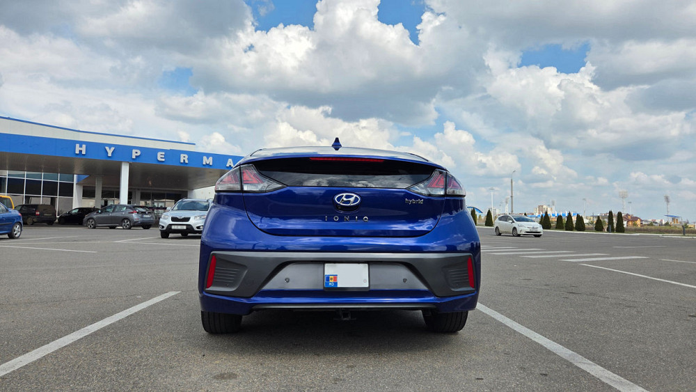 Hyundai Ioniq 2021 Rezina Rezina - photo 9