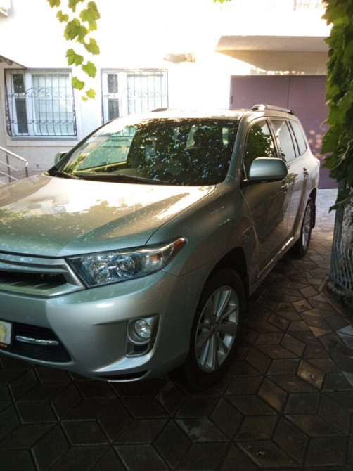 Toyota Highlander 2013 год Тирасполь Тирасполь - изображение 3