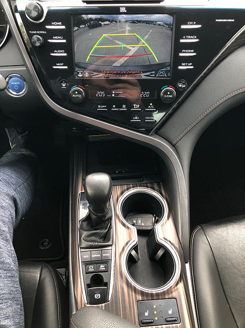 Toyota Camry 2019 an Crasnoe Crasnoe - fotografie 9