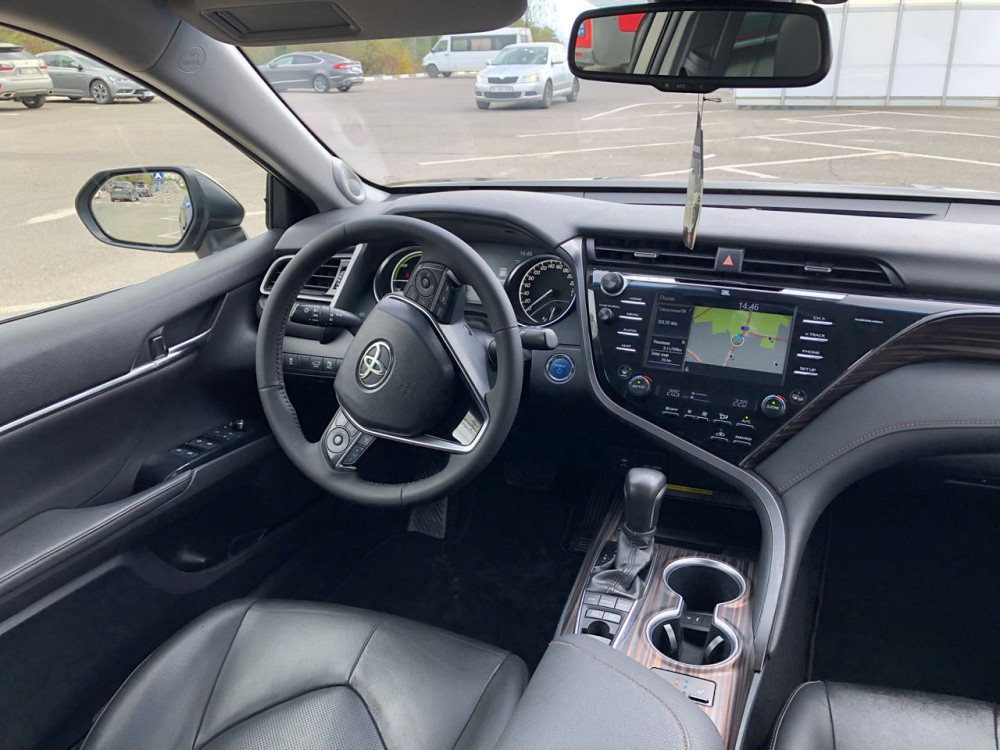 Toyota Camry 2019 an Crasnoe Crasnoe - fotografie 8