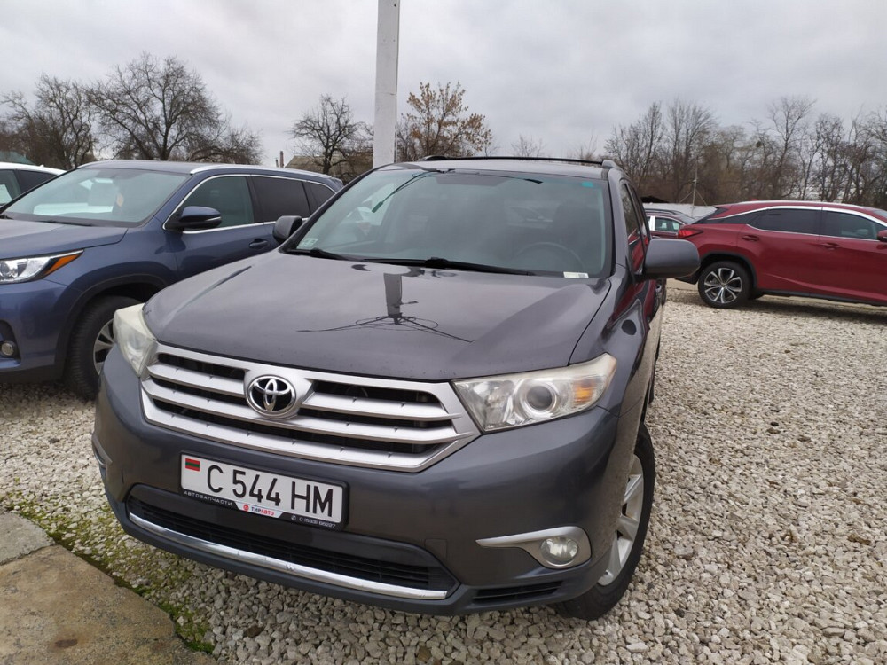 Toyota Highlander 2012 год Тирасполь Тирасполь - изображение 1