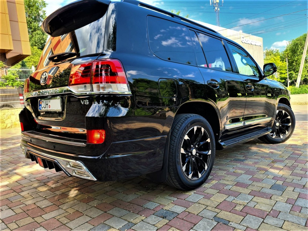 Toyota Land Cruiser 2008 год Кишинёв Кишинёв - изображение 5