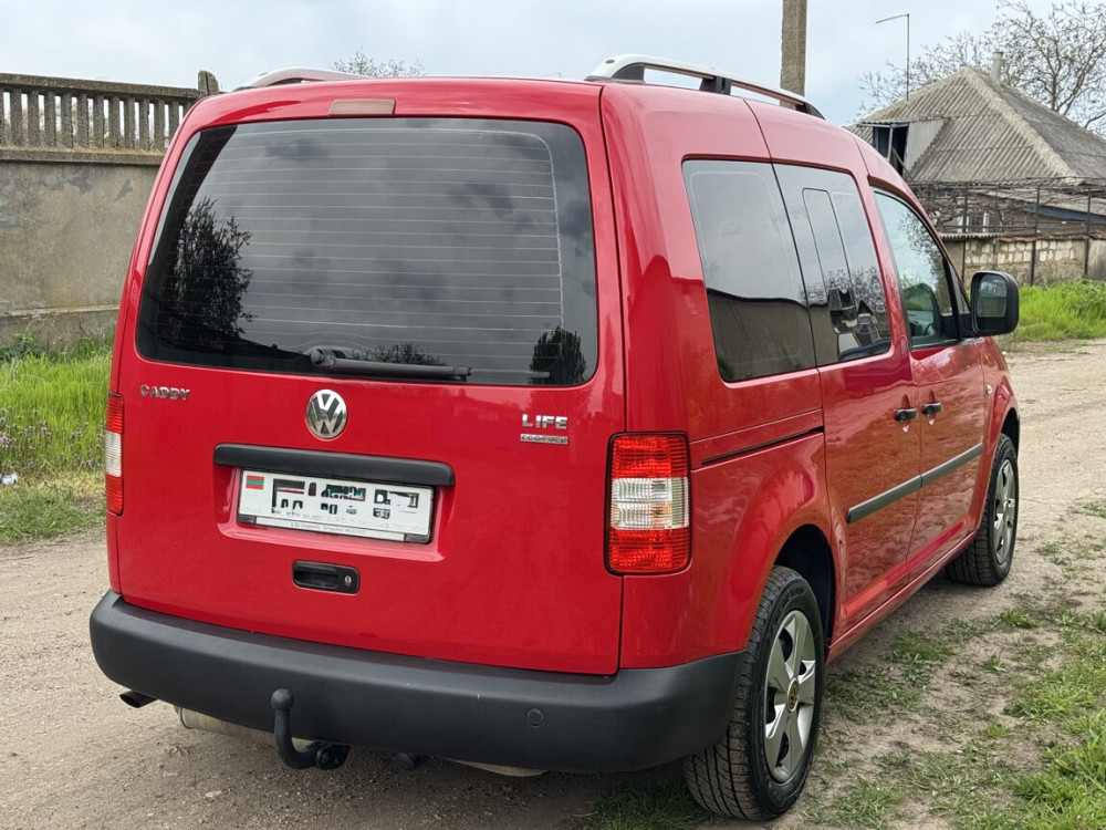 Volkswagen Caddy 2008 Dubasari Dubasari - photo 4