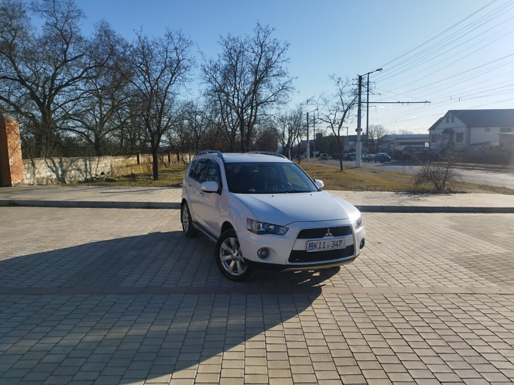 Mitsubishi Outlander 2010 an Tiraspol Tiraspol - fotografie 10