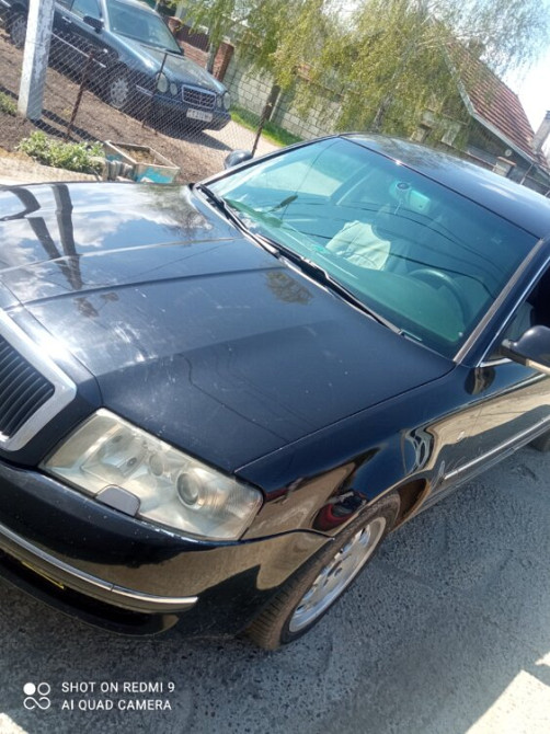 Skoda Superb 2007 год Слободзея Слободзея - изображение 3