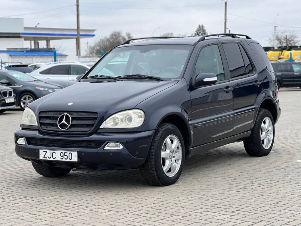 Mercedes M-Class 2003 Ternovca Ternovca - photo 2