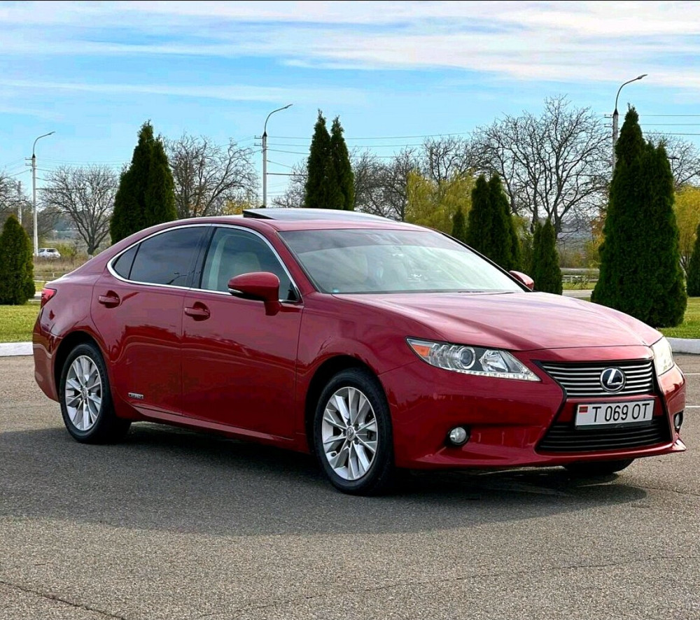 Lexus ES 2012 an Tiraspol Tiraspol - fotografie 3