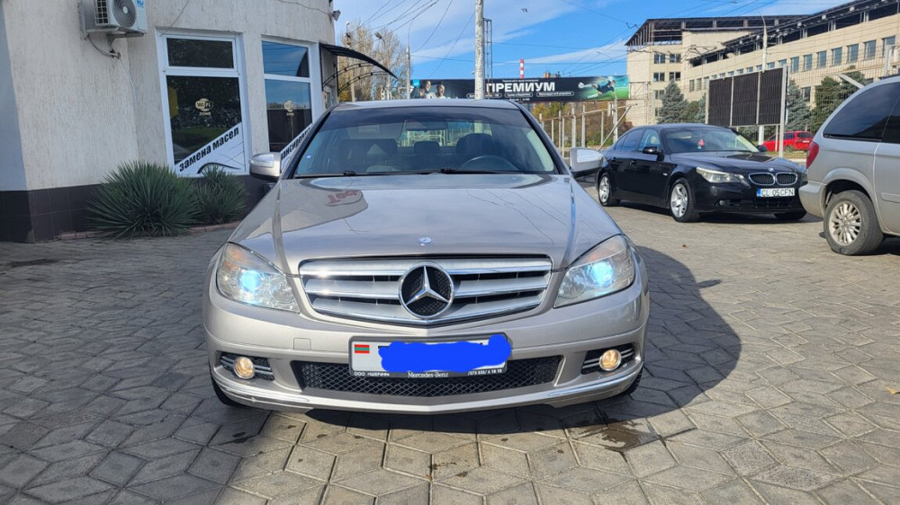 Mercedes C-Class 2008 год Бендеры Бендеры - изображение 3