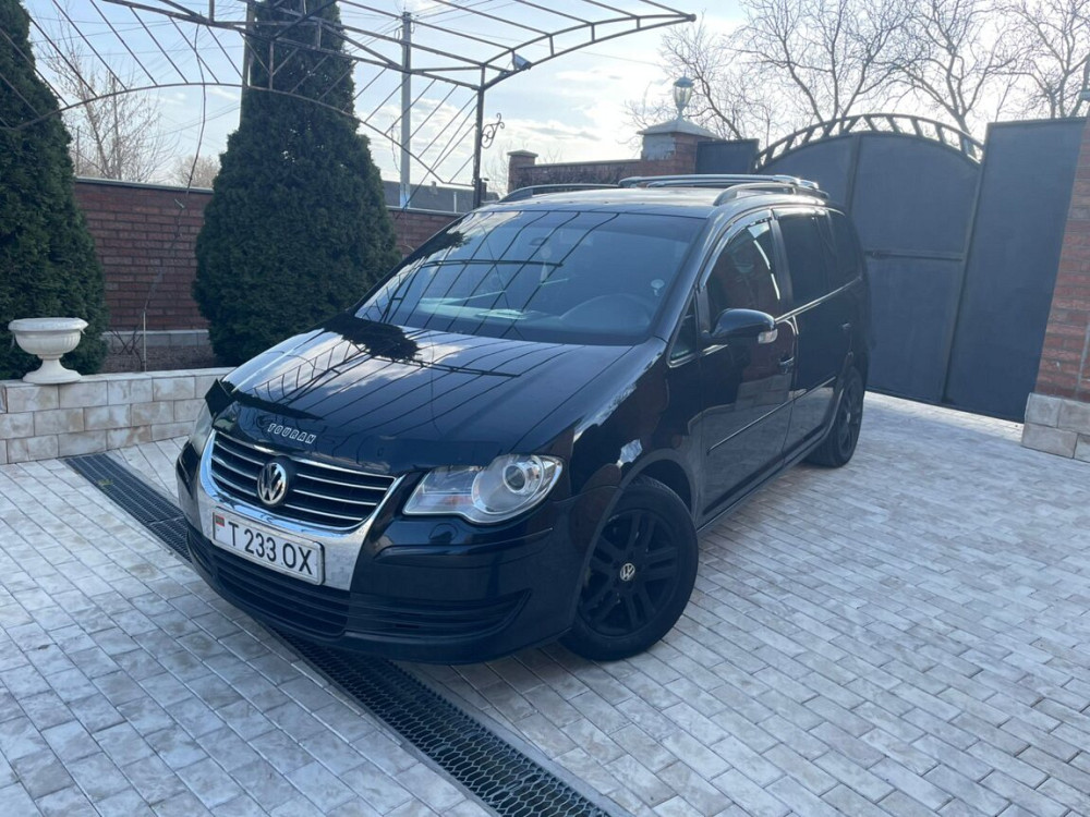 Volkswagen Touran 2006 год Григориополь Григориополь - изображение 7