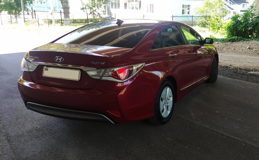 Hyundai Sonata 2012 Rabnita Rabnita - photo 5