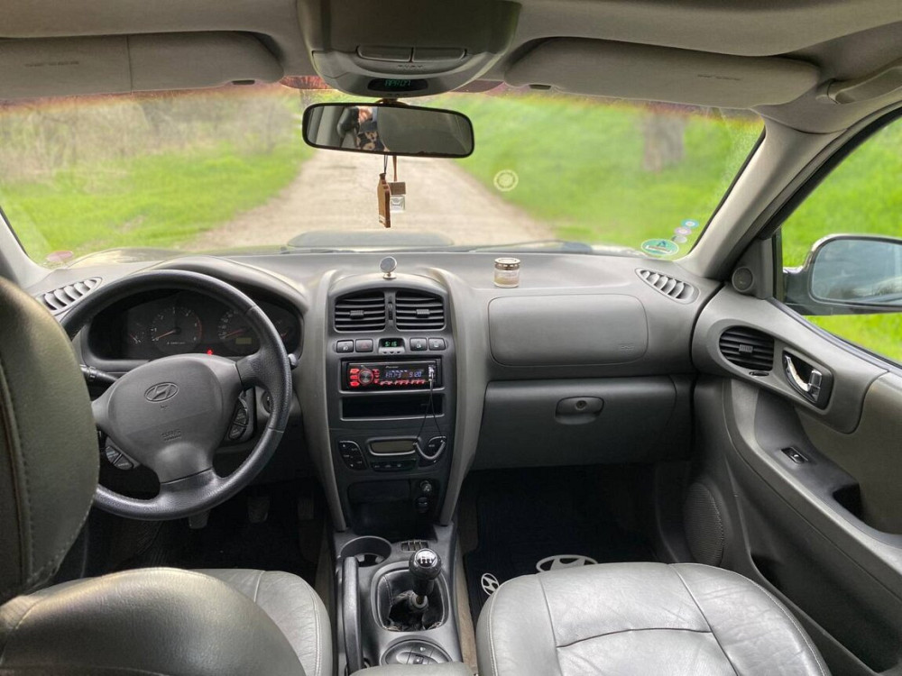 Hyundai Santa Fe 2002 год Слободзея Слободзея - изображение 6