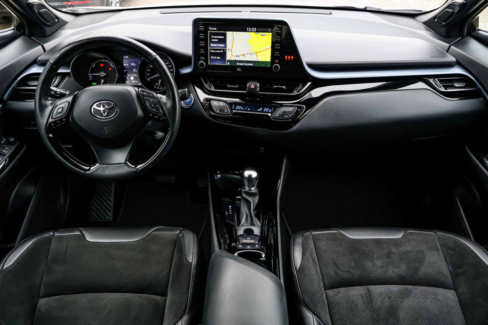 Toyota C-HR 2020 an Orhei Orhei - fotografie 9