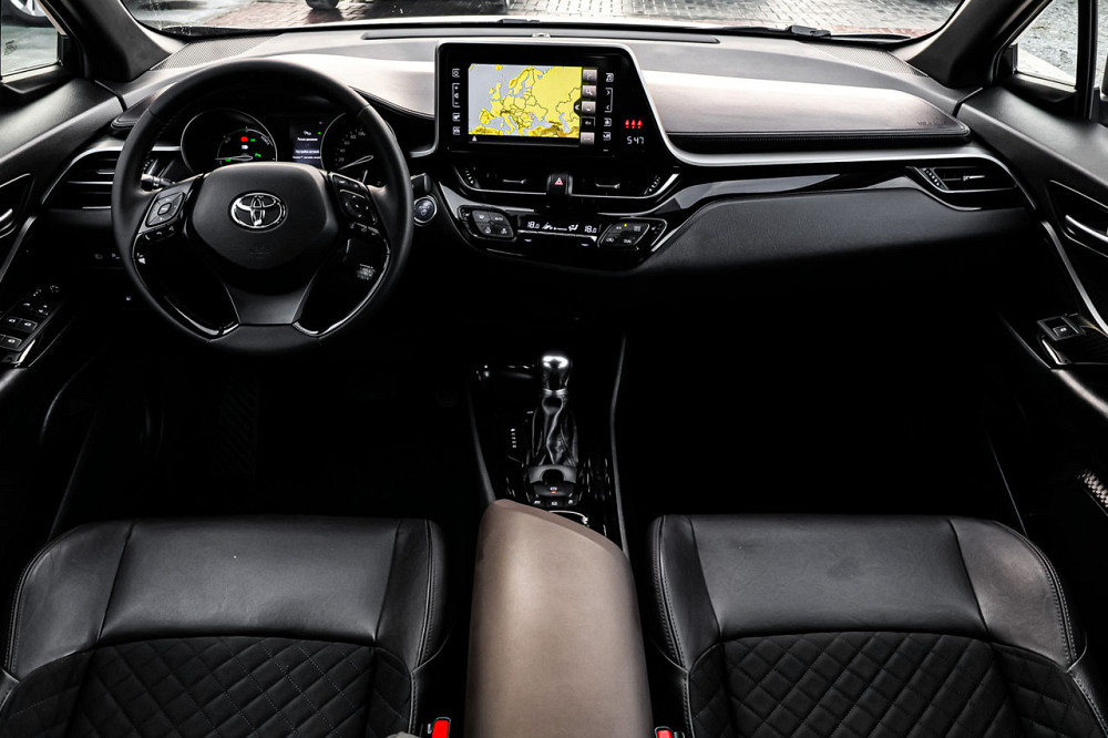 Toyota C-HR 2020 an Orhei Orhei - fotografie 5