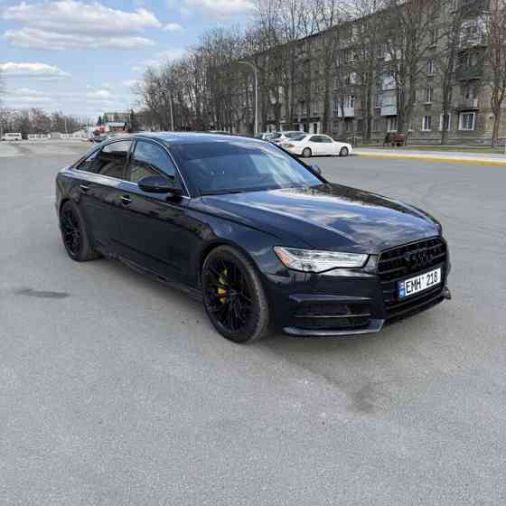 Audi A6 2016 an Bender Bender