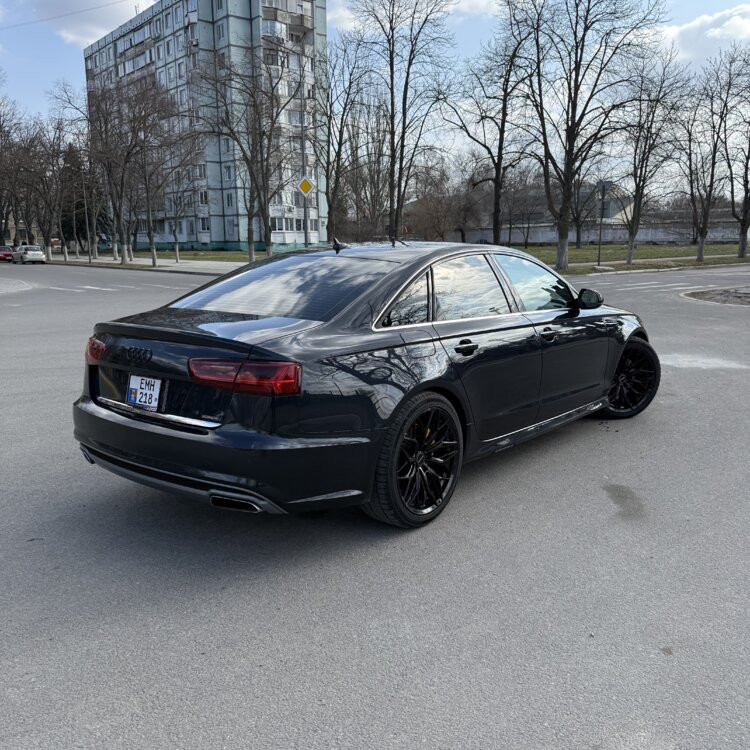 Audi A6 2016 an Bender Bender - fotografie 5