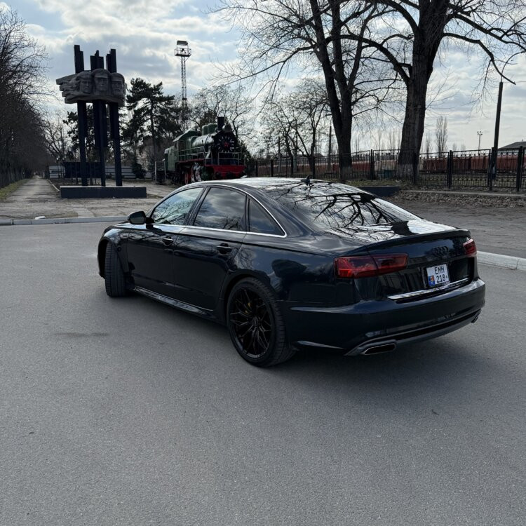 Audi A6 2016 an Bender Bender - fotografie 4