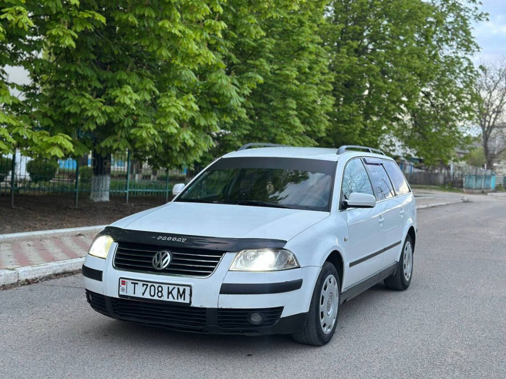 Volkswagen Passat 2002 год Дубоссары Дубоссары - изображение 1