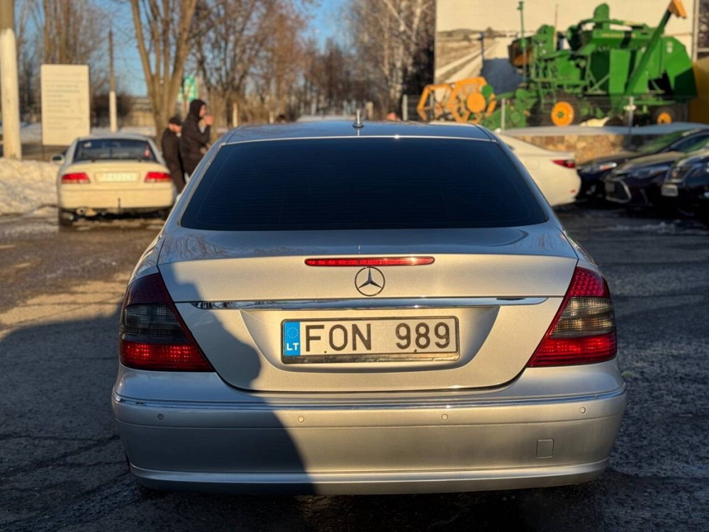 Mercedes E-Class 2008 Tiraspol Tiraspol - photo 9