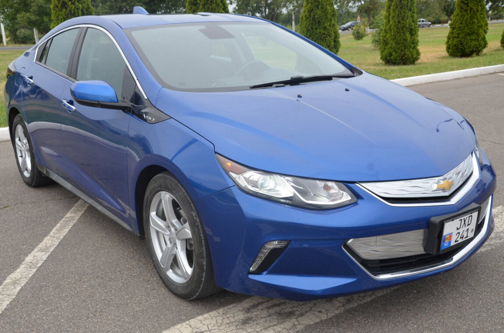 Chevrolet Volt 2017 an Tîrnauca Tîrnauca - fotografie 3