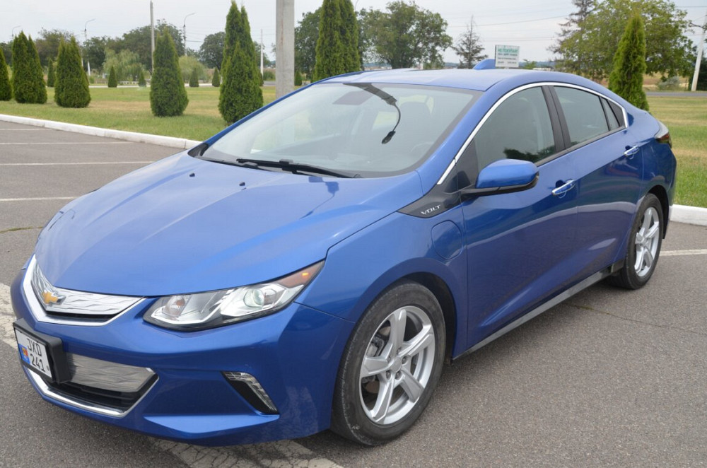 Chevrolet Volt 2017 an Tîrnauca Tîrnauca - fotografie 2