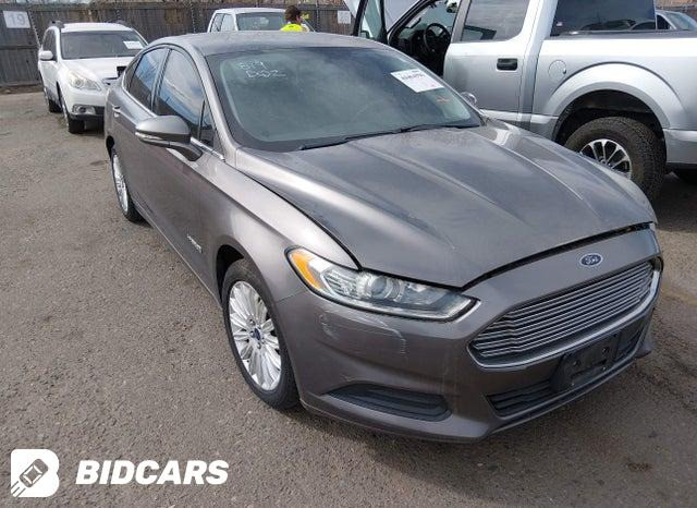 Ford Fusion 2013 Bender Bender - photo 1