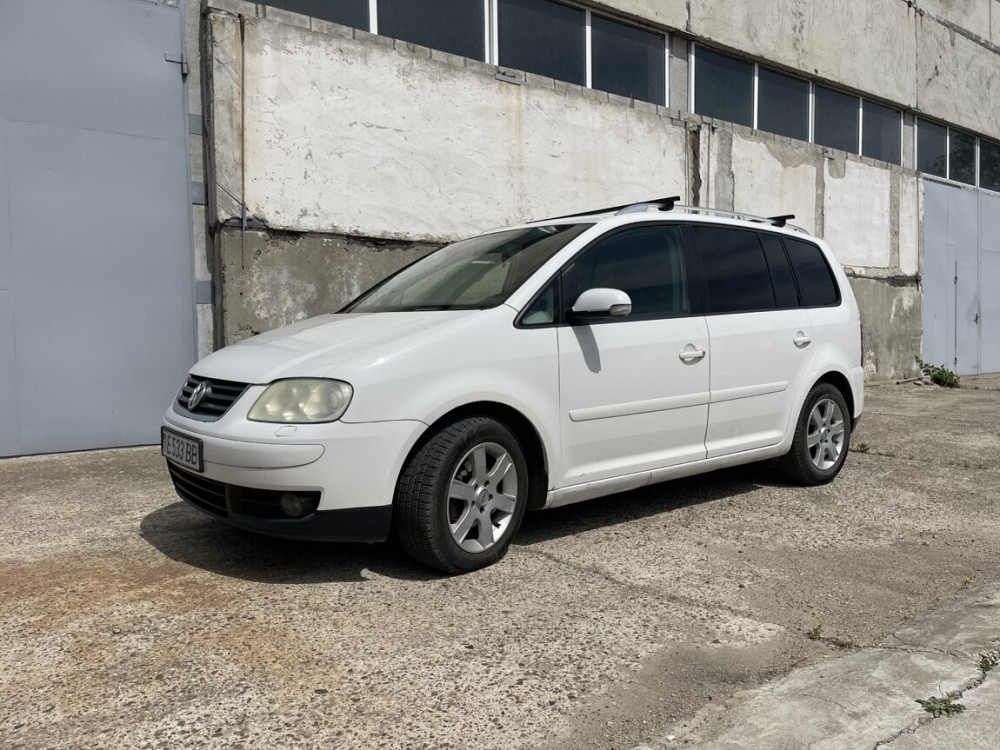 Volkswagen Touran 2004 год Тирасполь Тирасполь - изображение 3
