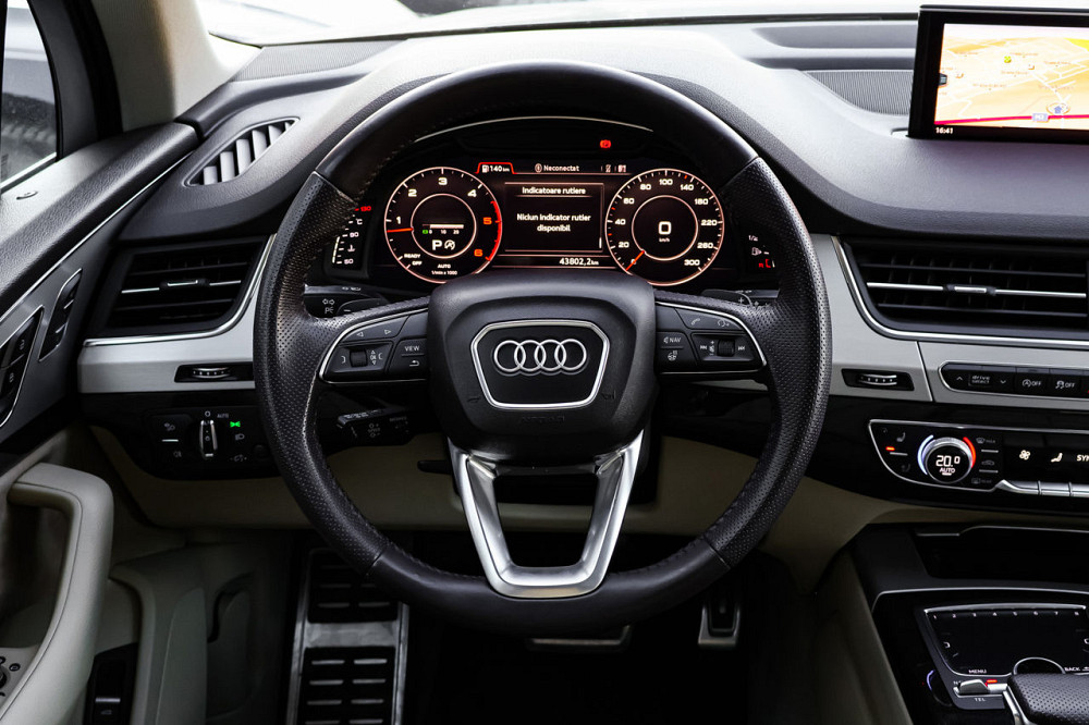 Audi Q7 2017 an Orhei Orhei - fotografie 6