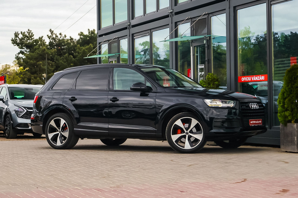 Audi Q7 2017 an Orhei Orhei - fotografie 1