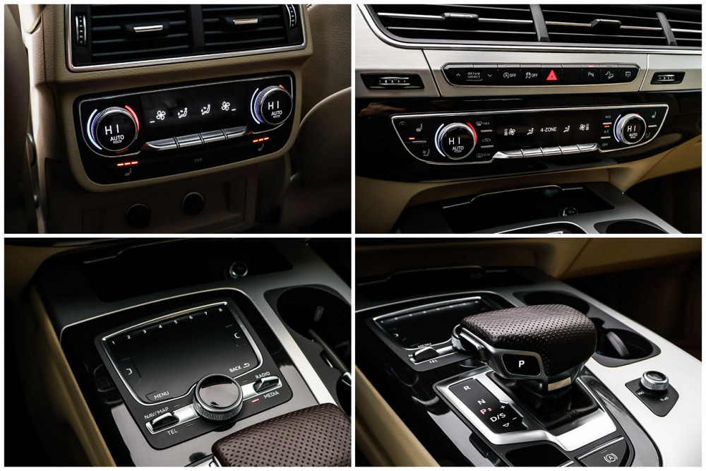 Audi Q7 2017 an Orhei Orhei - fotografie 9