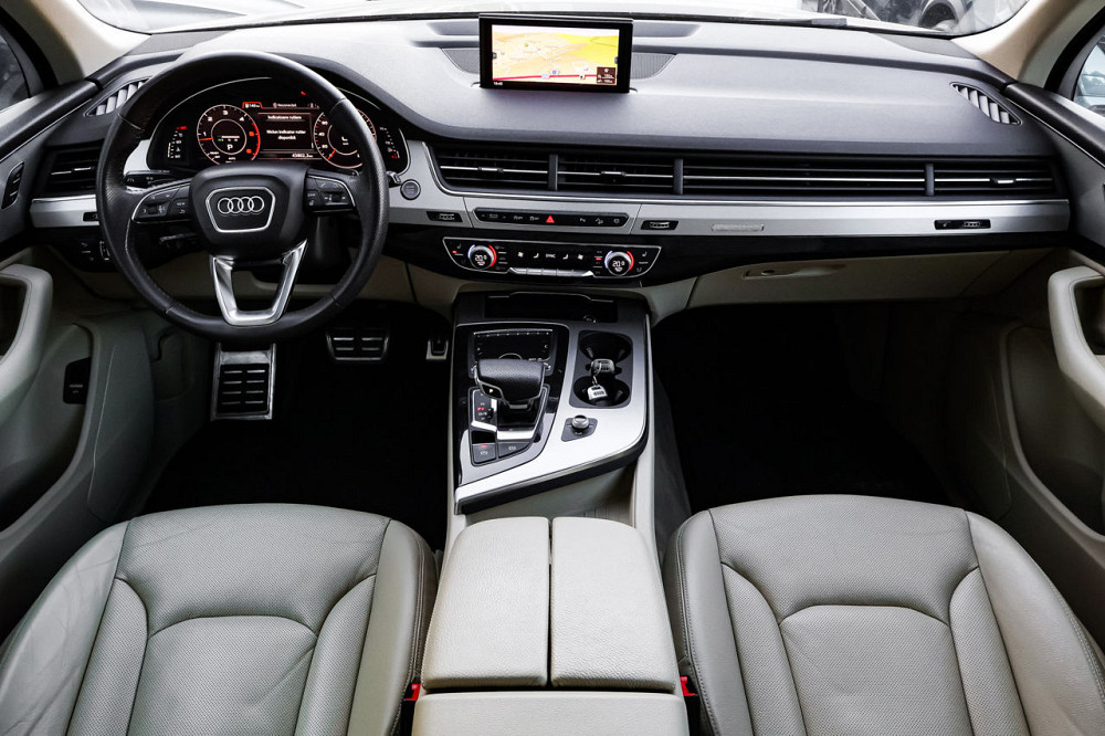 Audi Q7 2017 an Orhei Orhei - fotografie 5