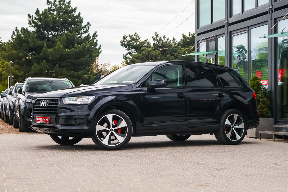 Audi Q7 2017 an Orhei Orhei - fotografie 3