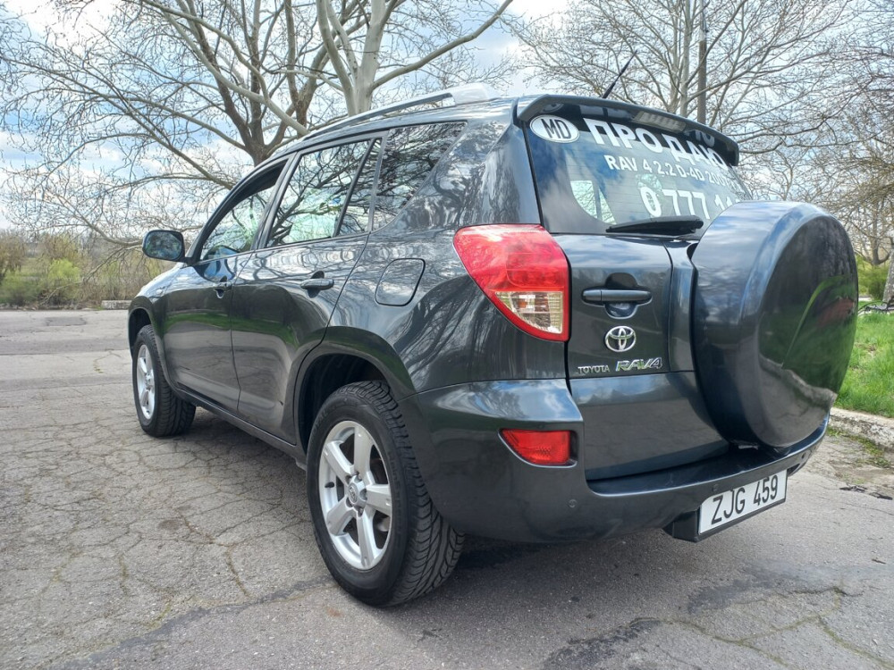 Toyota RAV4 2007 год Тирасполь Тирасполь - изображение 6