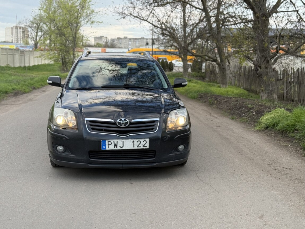 Toyota Avensis 2007 an Tiraspol Tiraspol - fotografie 2