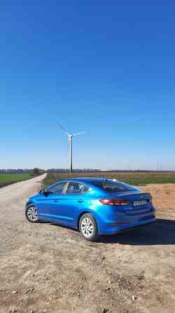 Hyundai Elantra 2017 год Слободзея Слободзея