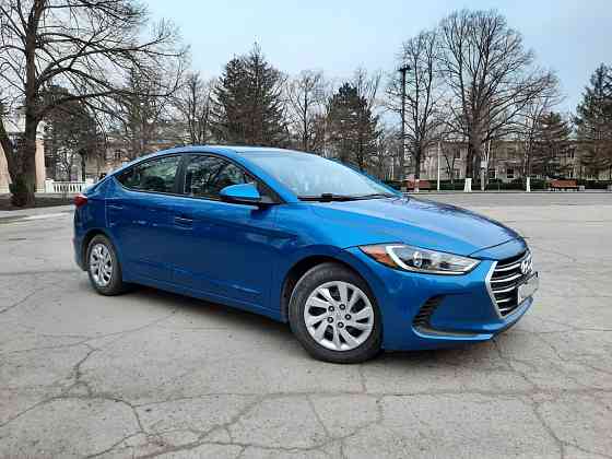 Hyundai Elantra 2017 год Слободзея Слободзея