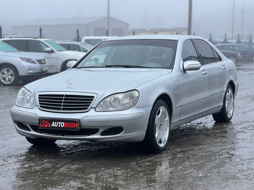 Mercedes S-Class 2002 an Tîrnauca Tîrnauca - fotografie 2