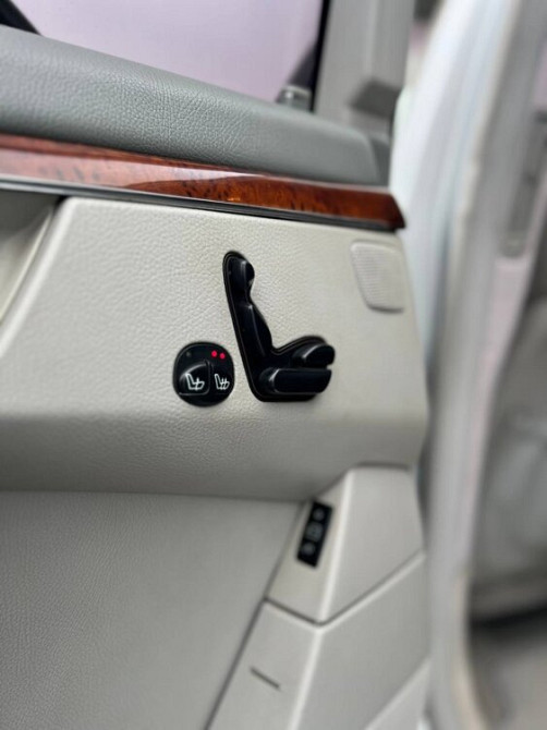 Mercedes S-Class 2002 an Tîrnauca Tîrnauca - fotografie 1