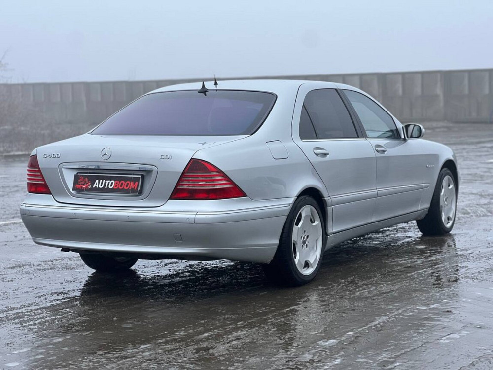 Mercedes S-Class 2002 an Tîrnauca Tîrnauca - fotografie 3