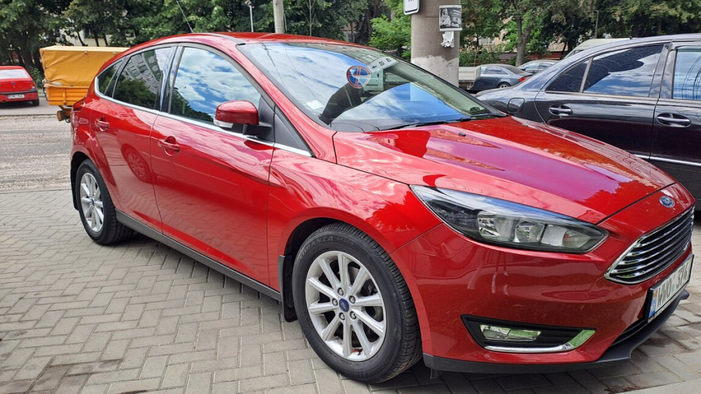 Ford Focus 2016 an Chişinău Chişinău - fotografie 1