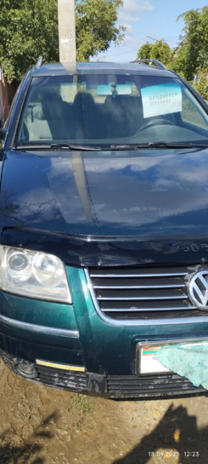 Volkswagen Passat 2002 год Суклея Суклея - изображение 1