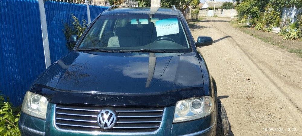 Volkswagen Passat 2002 год Суклея Суклея - изображение 4