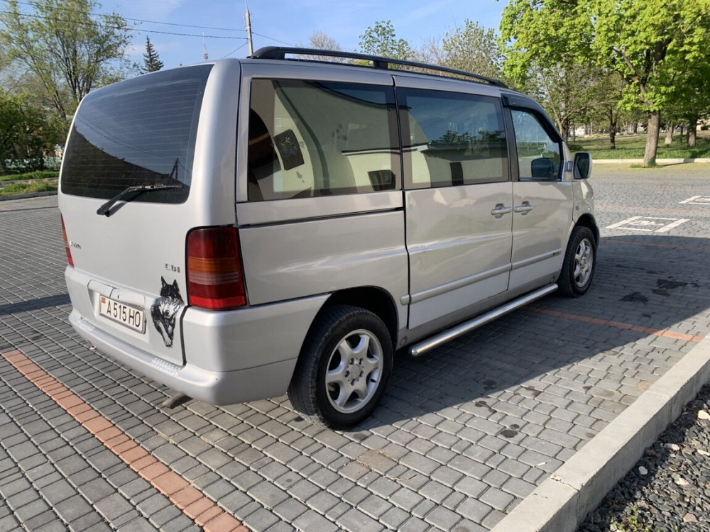 Mercedes V-Class 2002 год Слободзея Слободзея - изображение 3